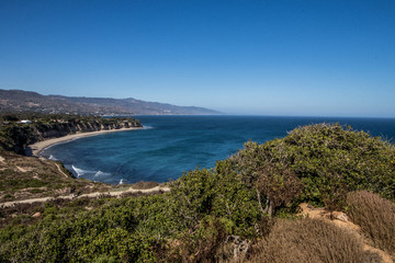 Obraz premium malibu beach