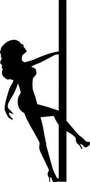 Pole Dancer Exotic 