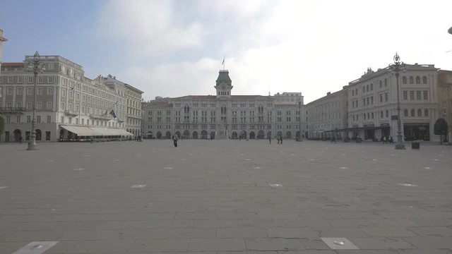 Buildings in Piazza dell'Unit&radic;&dagger; d'Italia