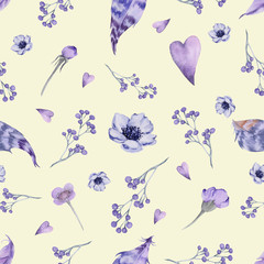 Background wedding. Seamless pattern. 