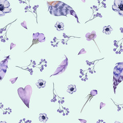 Background wedding. Seamless pattern. 