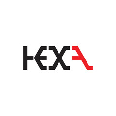HEXA letter logo