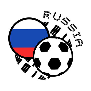 Football cup symbol