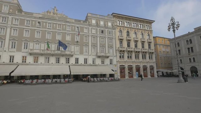 Palazzo Stratti and other buidlings
