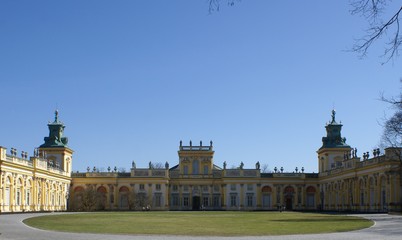 Obraz premium Warsaw