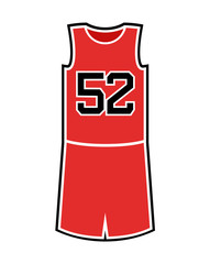 basket uniform illustration