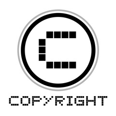 imaginative copyright symbol