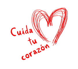 Guard your heart message in spanish