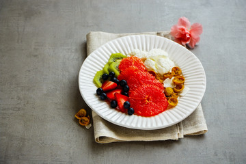 Morning breakfast inspiration