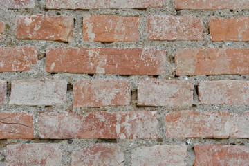 Old brick wall textures and surface