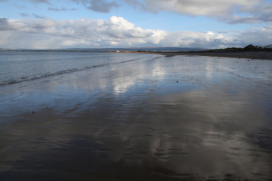 Sunset at Rosemarkie Beach, Black Isle, Scotland