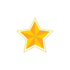 Star Vector Template Design Illustration