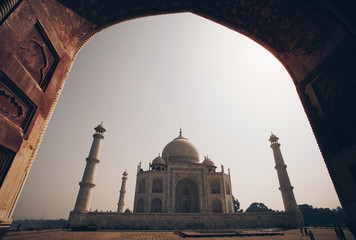 Taj Mahal (Crown of the Palace), India Landmark