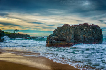 Waimea Bay, Honolulu, Hawaii