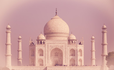 Taj Mahal (Crown of the Palace), India Landmark