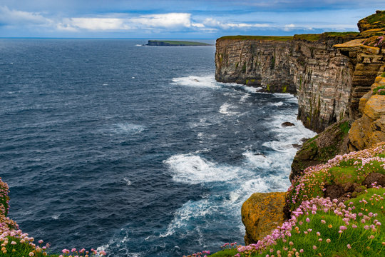 Kirkwall Scotland Cliffs