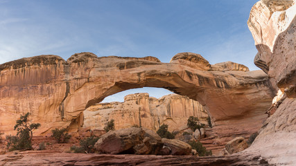 Natural Arch on a sunny day.