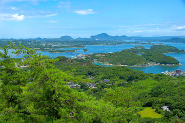 天草諸島の風景