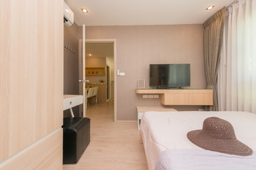 Beautiful Interior design modern Bedroom