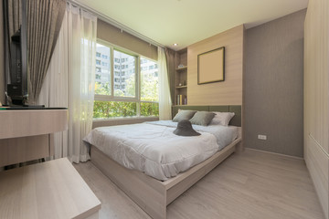 Beautiful Interior design modern Bedroom