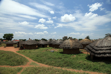 Refugee Camp - Uganda, Africa