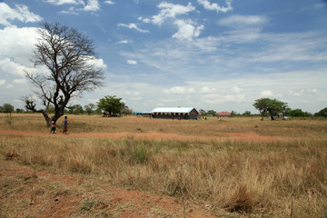 Dirt Road - Uganda, Africa