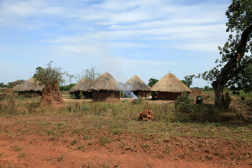 Dirt Road - Uganda, Africa