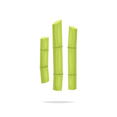 Sugar cane vector illustration