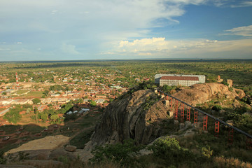 Soroti Rock - Uganda, Africa