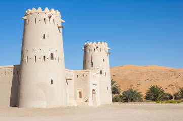 A Fort in the Liwa Crescent area of the UAE
