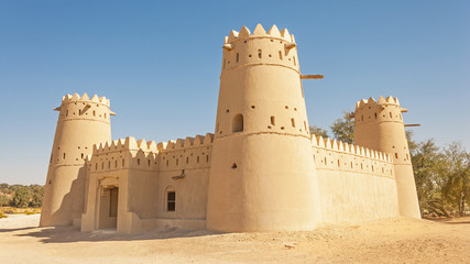 Fort in the Liwa Crescent area of the UAE