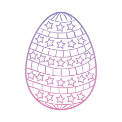 happy easter egg paint