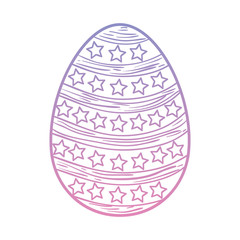 happy easter egg paint