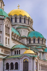 Fototapeta na wymiar アレクサンドル・ネフスキー大聖堂