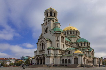Fototapeta na wymiar アレクサンドル・ネフスキー大聖堂