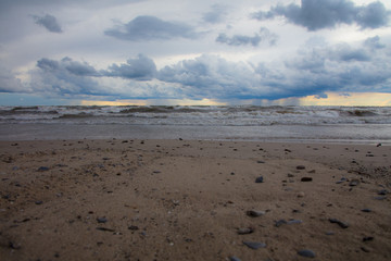 Rainy Storm Clouds