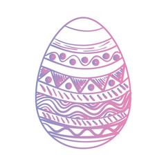 happy easter egg paint