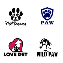 Paw logo