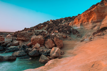 Malta Ocean Landscape