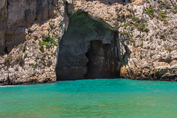 Fototapeta premium Malta Sea Cliffs