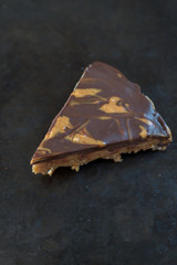 Schokoladen Erdnussbutter Tarte