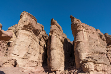 Fototapeta premium At Timna Park, near Eilat