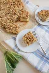 Rhabarber Kuchen 