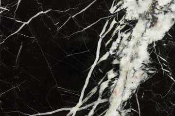 black and white marble texture pattern background