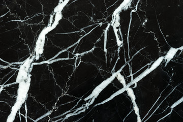 Fototapeta premium black and white marble texture structure detail
