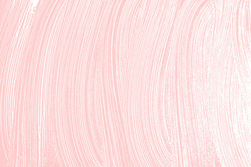 Natural soap texture. Actual millenial pink foam trace background. Artistic precious soap suds. Cleanliness, cleanness, purity concept. Vector illustration.