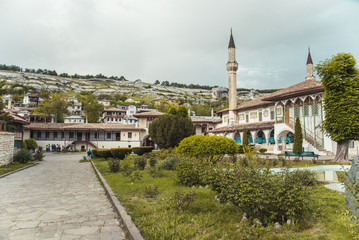 Khan's Palace in Bakhchisaray