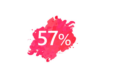 57 Percent Discount Water Color Design