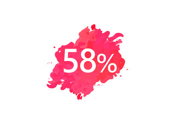 58 Percent Discount Water Color Design