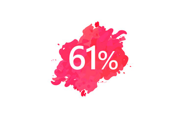 61 Percent Discount Water Color Design